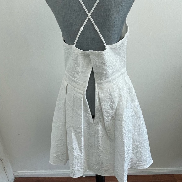 Eli-Oli Short Spaghetti Straps Dress .Size L - Picture 3 of 13